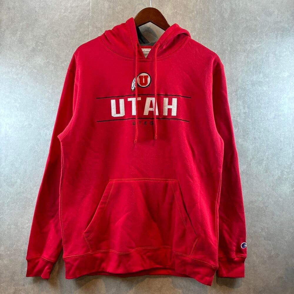 Champion Men's Red Hoodie